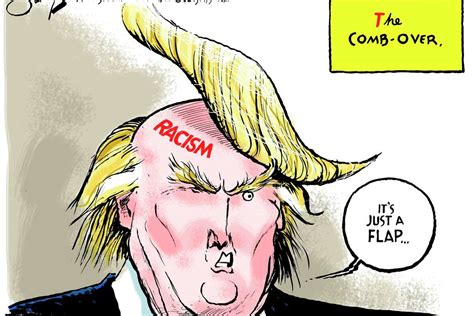 Cartoonists Give Their Take On Trumps Immigration Rant