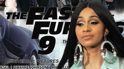 Fast And Furious 9 Cardi B Trailer Fast And Furious 9 Trailer Reveals