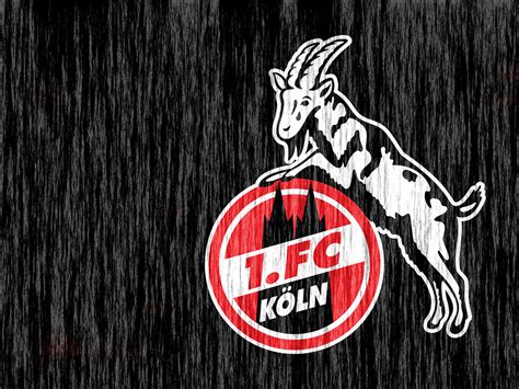 Fc koeln logo new, cdr. 1. FC Köln #008 - Hintergrundbild