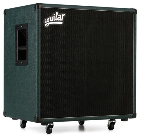 Aguilar Db 410 4x10 700 Watt Bass Cabinet Monster Green 4 Ohm
