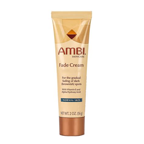 Buy Ambi Skincare Fade Cream Normal Skin 2 Ounce Tubes Pack Of 4