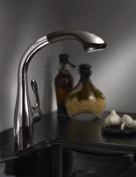Hansgrohe metris e handle vessel sink bathroom faucet. Hansgrohe 06461040 Allegro Pull Down Kitchen Faucet ...