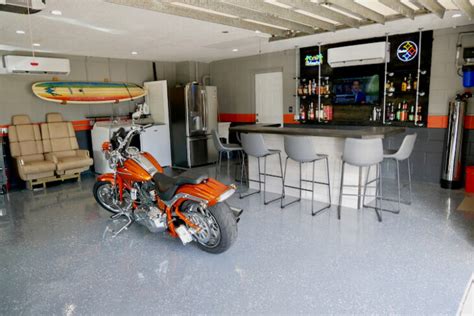 Motorcycle Man Cave Garage Bar Makeover Rogue Engineer