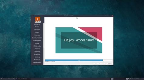 Arcolinux 1690 How To Install Arcolinuxd And Install Budgie Mbr