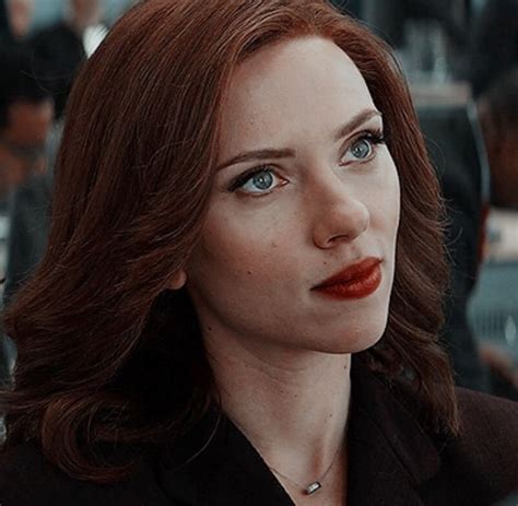 Natasha Romanoff Icon Scarlett Johansson Black Widow Avengers Marvel Bilder