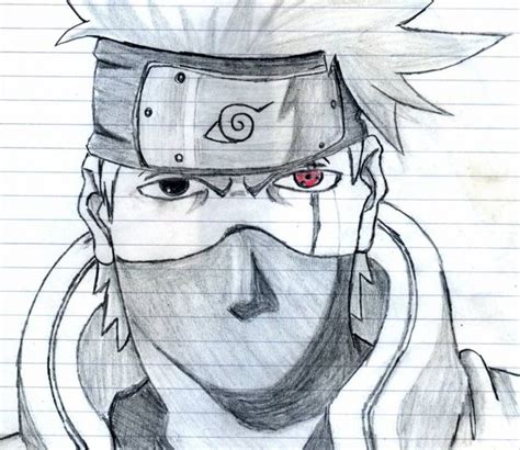 10 Dibujos A Lapiz De Naruto
