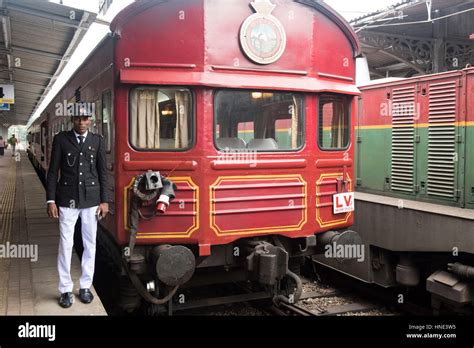 The Viceroy Special Tourist Train Kandy Railway Station Kande Sri