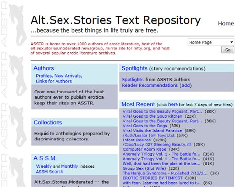 Asstr The Altsexstories Text Repository