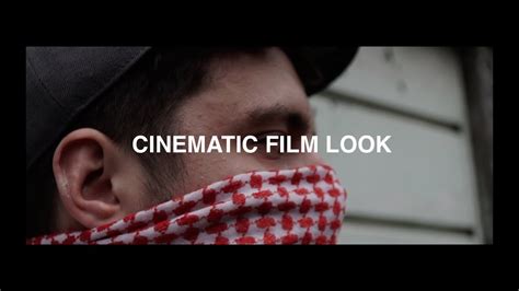 How To Make Your Video Footage Look Cinematic Film Look Youtube