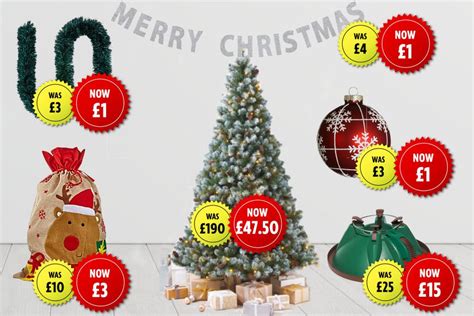 Homebase launches Xmas clearance sale with up to 75% off decorations