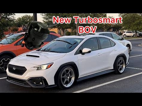 Wrx Turbosmart Bov Kompact Em Plumb Back Install Youtube