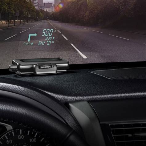 Garmins Portable Head Up Display Adds A High Tech Touch To Cars Head