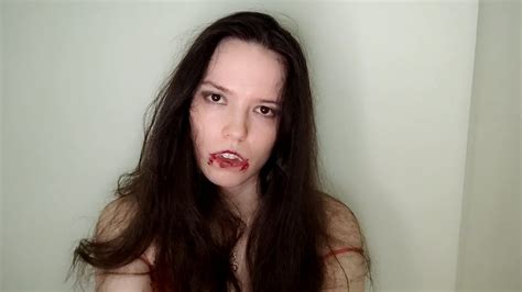 asmr stranger turns vampire and eats you plus hypnosis and massage youtube