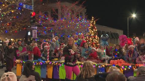 Parade Of Lights Held In Downtown Grand Junction