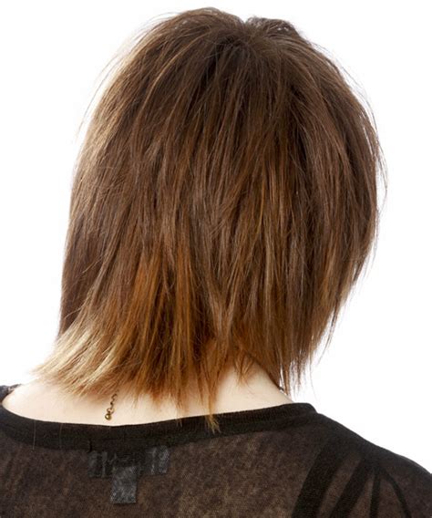Mid Length Bob Hairstyles Front And Back View Short