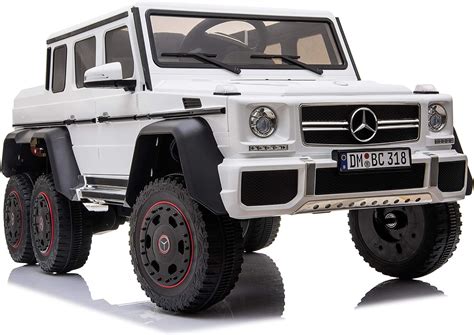 Traxxas Mercedes Amg G63 6x6 Brushed 110 Rc Model Car Electric Crawler