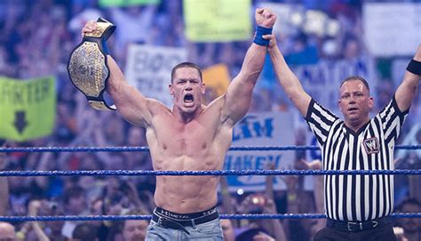 John Cena Legacy WWE Championship Belt Unveiled MANIA