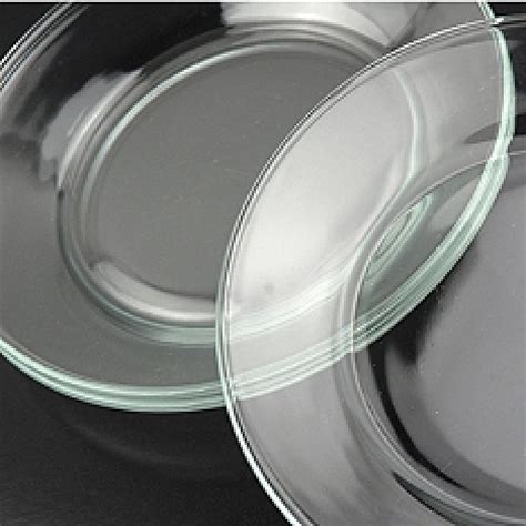 Clear Glass Luncheon Plate 925 Grand Event Rentals