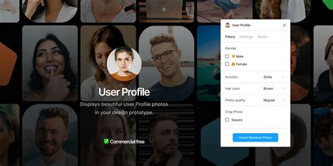 Figma User Profile Enables Designers To Display Beautiful Generated