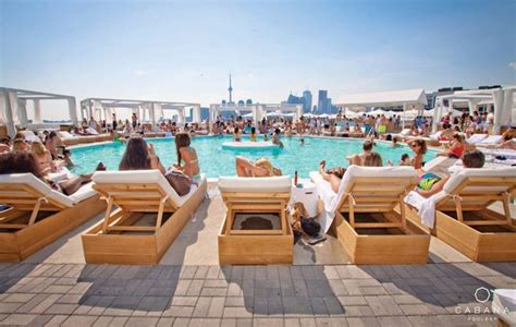 Earlier this year, the new york times named toronto one of the top travel destinations for 2016, citing the city's. Cabana Pool Bar | Toronto Life