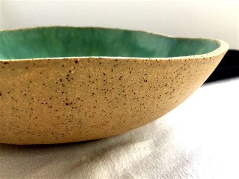 Ceramic Pottery Large Bowl Br