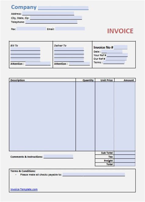 The second page of the invoice has the same header, footer and format as the first. Eliminate Your Fears And Doubts About Fill In Invoice ...