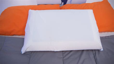 tempur cloud breeze dual cooling pillow review 2023 mattress nerd