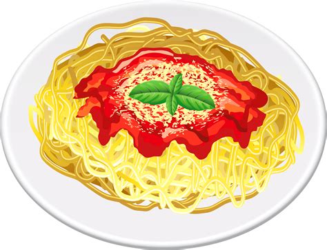 Spaghetti Clipart Linguine Spaghetti Linguine Transparent Free For
