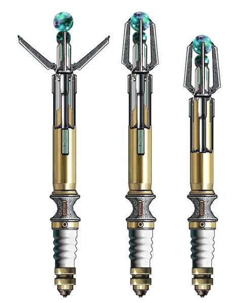 The Sonic Screwdriver By Kudabah On Deviantart