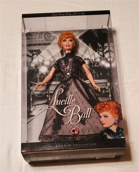 Mattel Lucille Ball I Love Lucy Barbie Doll 9729228 Antique Price Guide Details Page