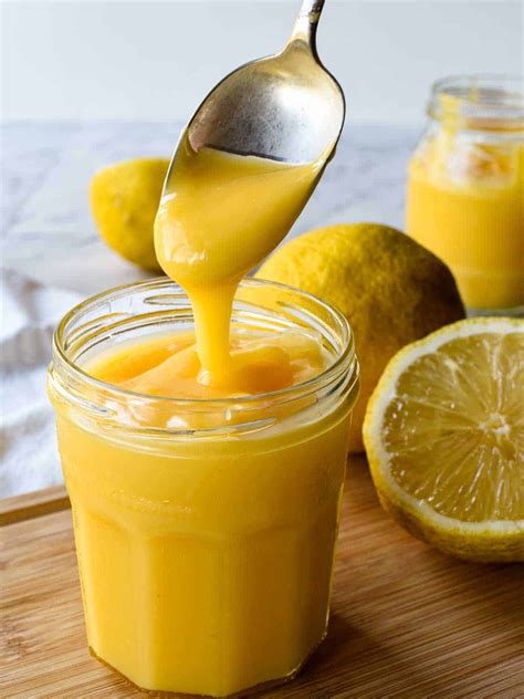 Delicious Lemon Curd Recipe Marcellina In Cucina