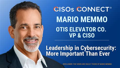 Leadership In Cybersecurity More Important Than Ever Security Current