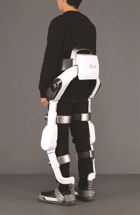 Lg Introduces Wearable Robot Exoskeleton At Ifa Autoevolution