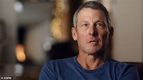 Lance Armstrong Reveals His Treatment Of Emma Oreilly Is His Biggest Career Regret Daily Mail