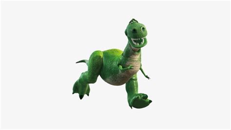Toy Story Logo Toy Story Characters Rex Free Transparent Png