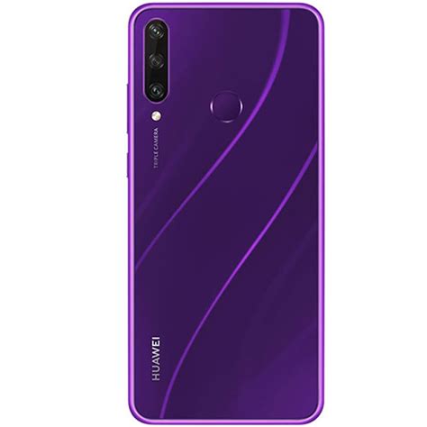 Buy Huawei Y6p Dual Sim 3gb Ram 64gb 4g Lte Phantom Purple