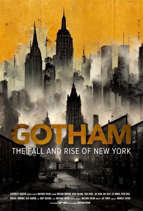 Gotham The Fall And Rise Of New York