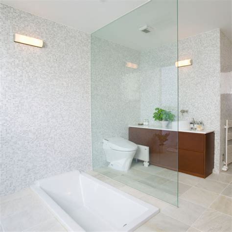 glass partition walls for bathrooms glass uk
