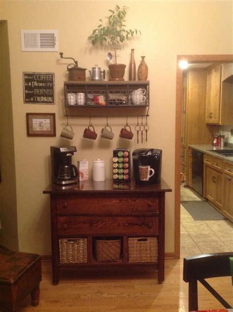With any good home coffee bar comes a whole series of problems to solve. Here are brilliant coffee station ideas for creating a ...