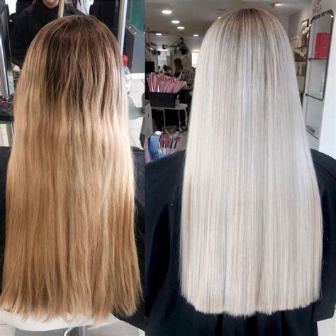 blonde balayage expert⚡️⚡️ daisy goord instagram photos and videos grey blonde hair