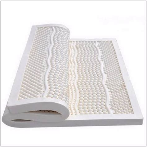 Ortho Mattress Natural Rubber Latex Mattresses Sizedimension 78inchx72inch Thickness 50mm