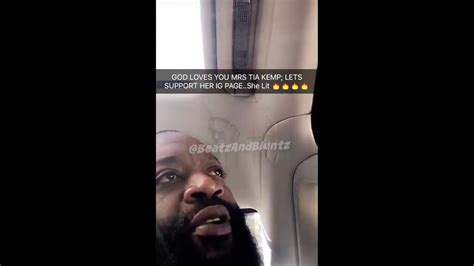 Rick Ross Tells His Ex Girlfriend Tia Kemp He Slept With Her Sister Candace Youtube