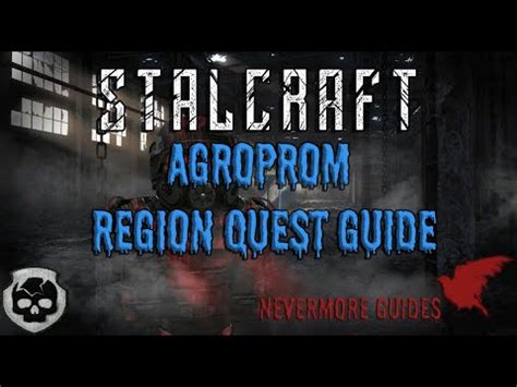 STALCRAFT Bandit Faction Agroprom Quest Guide Nevermore Guides