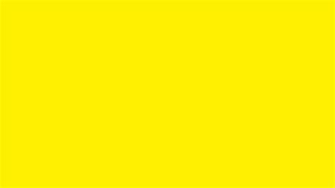 3840x2160 Canary Yellow Solid Color Background