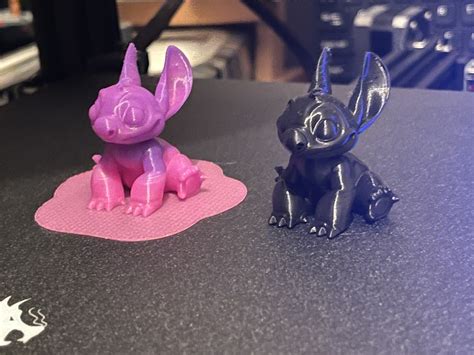 3D Printable Stitch Disney- easy print by Szőnyi Balázs