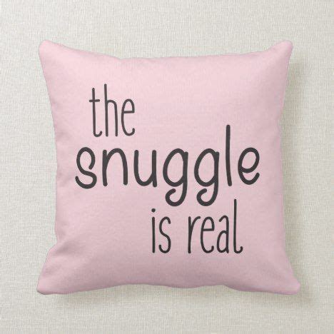The Snuggle Is Real Pink Nursery Pillow Zazzle Com Pink Nursery Nursery Pillows Throw