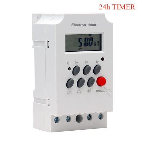 Kg316t 30amp Weekly Programmable Digital Timer Switch 220v Relay
