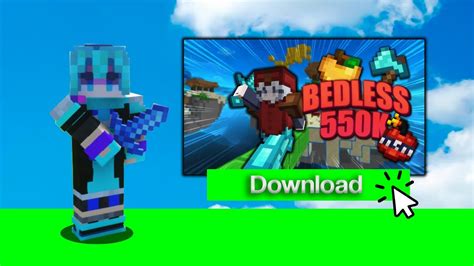I Download The Bedless Noob 550k Pack Release Youtube