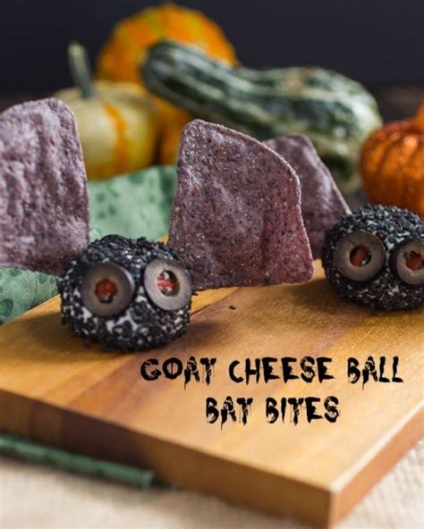 Halloween Cheese Ball Monsters The Girl In The Little Red Kitchen