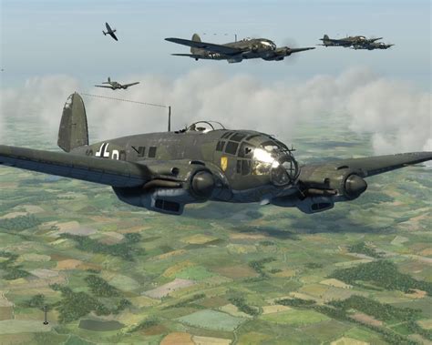 Heinkel He 111 Bombers Wwii Airplane Wwii Bomber Luftwaffe